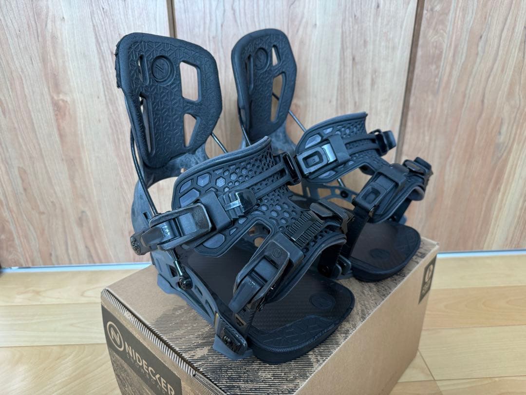 NIDEECKER FLOW ナイデッカー フロー NX2 CARBON M
