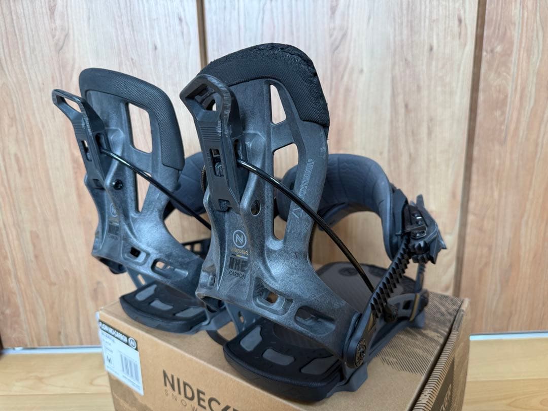 NIDEECKER FLOW ナイデッカー フロー NX2 CARBON M