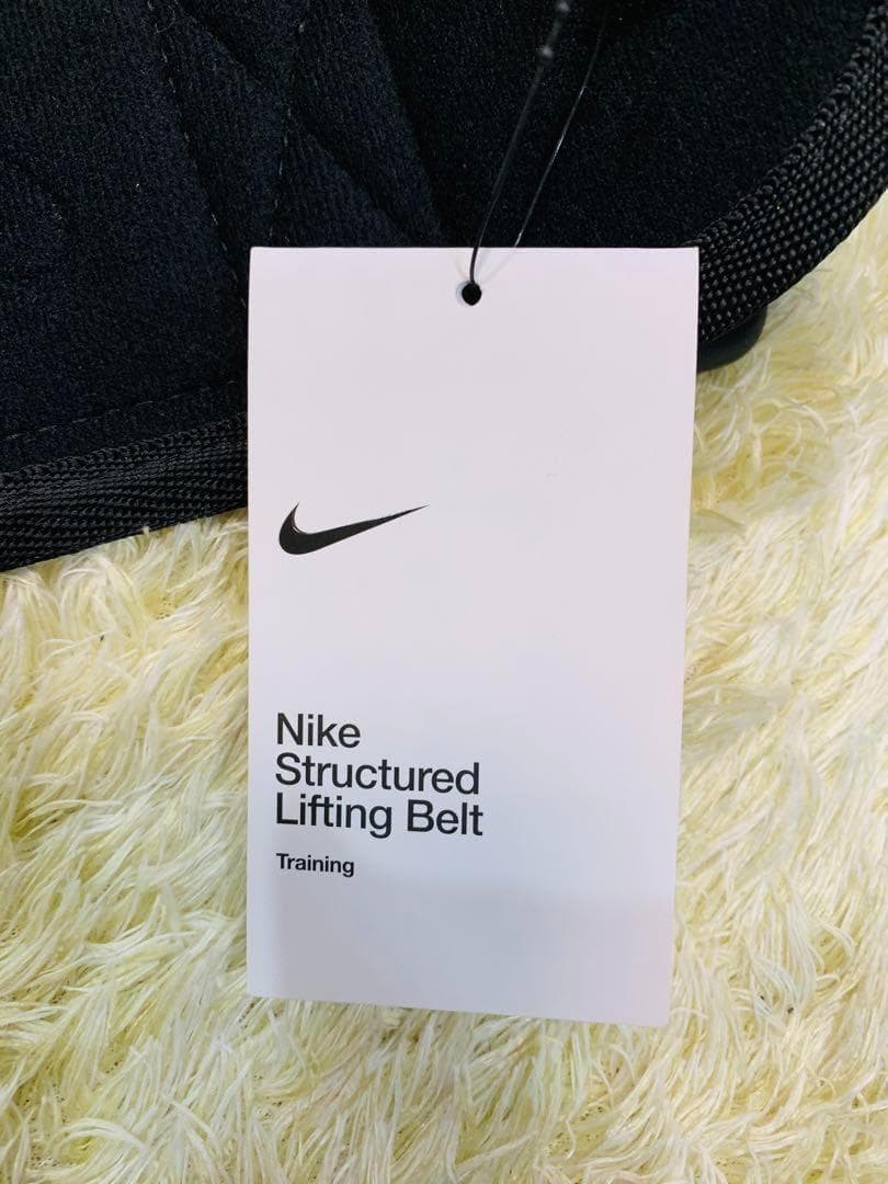 Mナイキ NIKE トレーニングベルト　筋トレ　腰痛防止　トレーニング