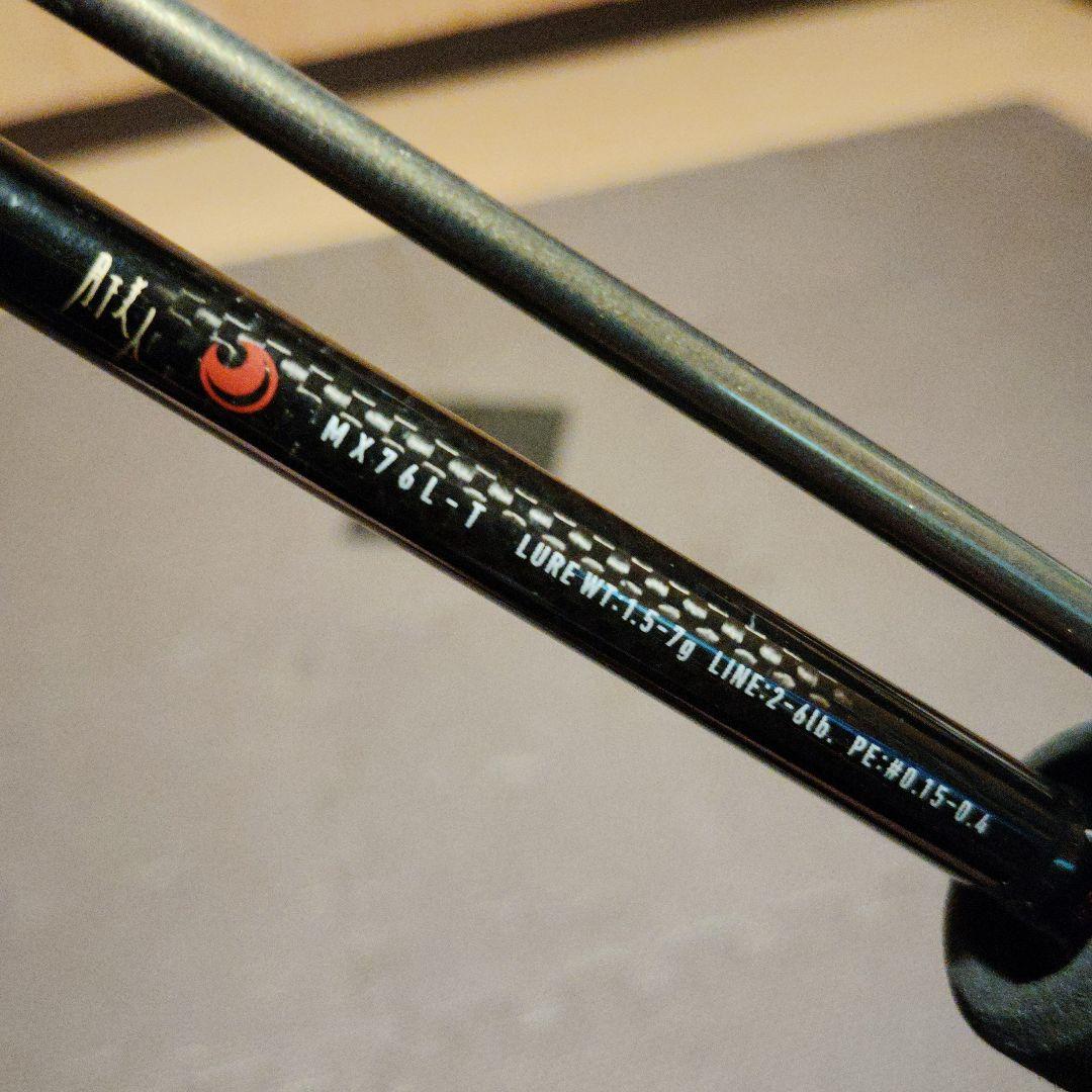 月下美人MX　76LT エギング　アジング　ライトゲーム　ダイワ　DAIWA