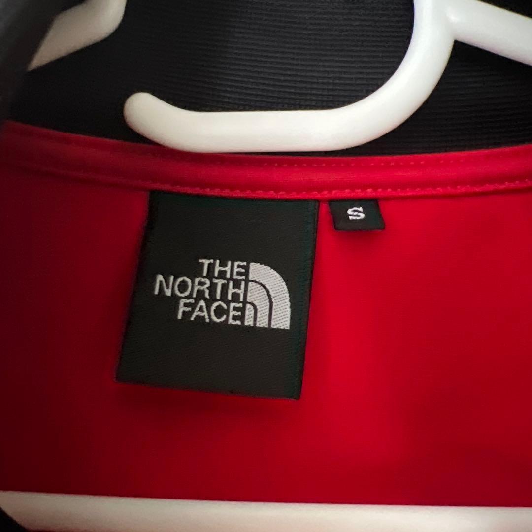 THE NORTH FACE ジャージ ジャケット S レッド/ブラック