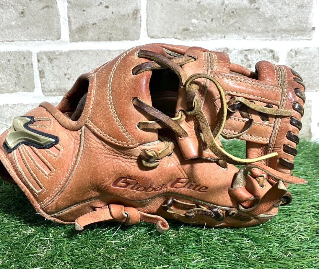 【早い者勝ち❤️】ミズノ グローバルエリート 一般軟式 内野手用 右投げ