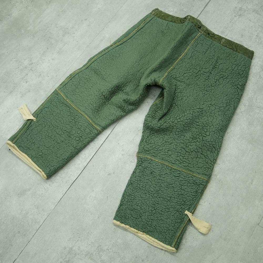 US ARMY Arctic Trousers パイルライナー パンツP4330