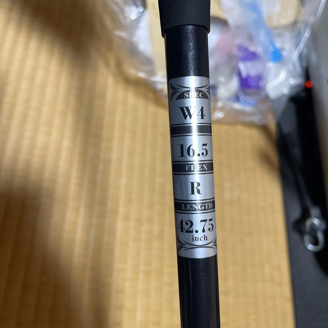 マルマン SG 4W 16.5° Rフレックス 42.75インチ　試打ちのみ美品