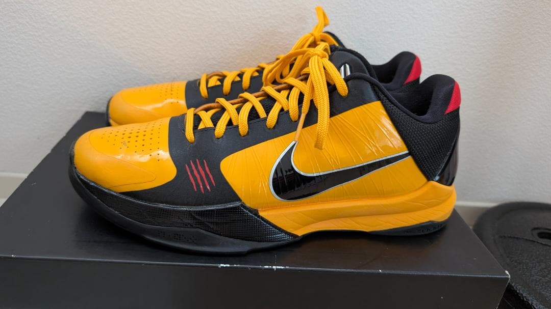 シューズ(男性用) Nike Kobe V Protro Bruce Lee