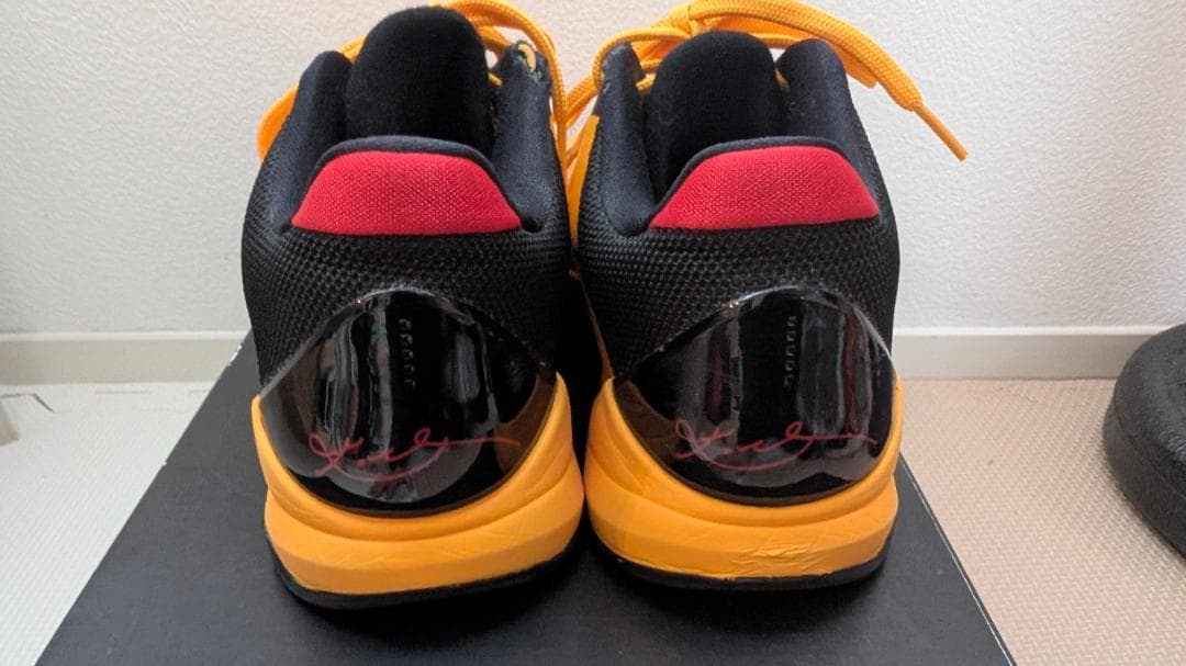 シューズ(男性用) Nike Kobe V Protro Bruce Lee