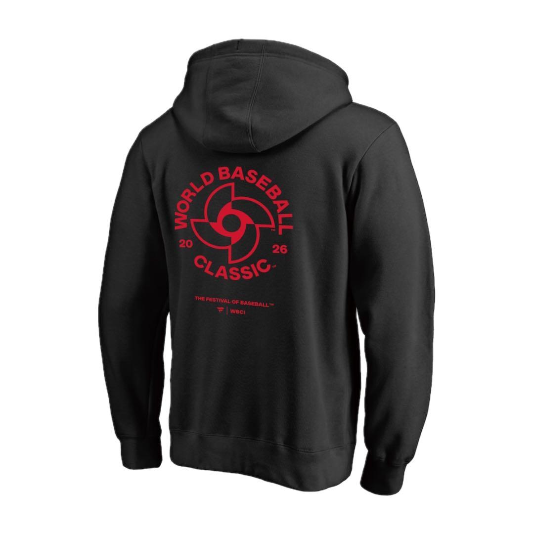 【新品未使用】オンライン完売 WBC2026 Netflix 記念パーカー L
