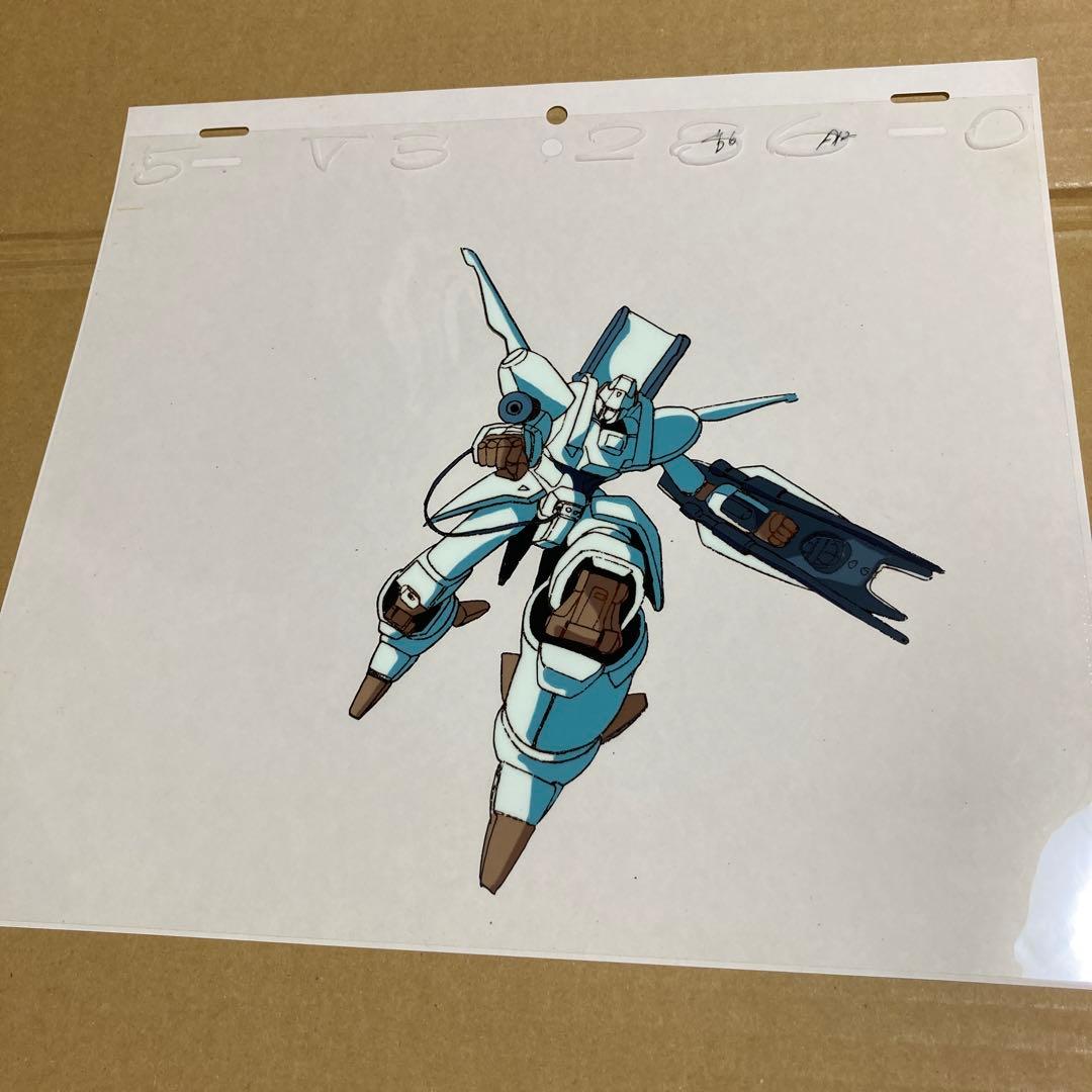 エルガイム　セル画