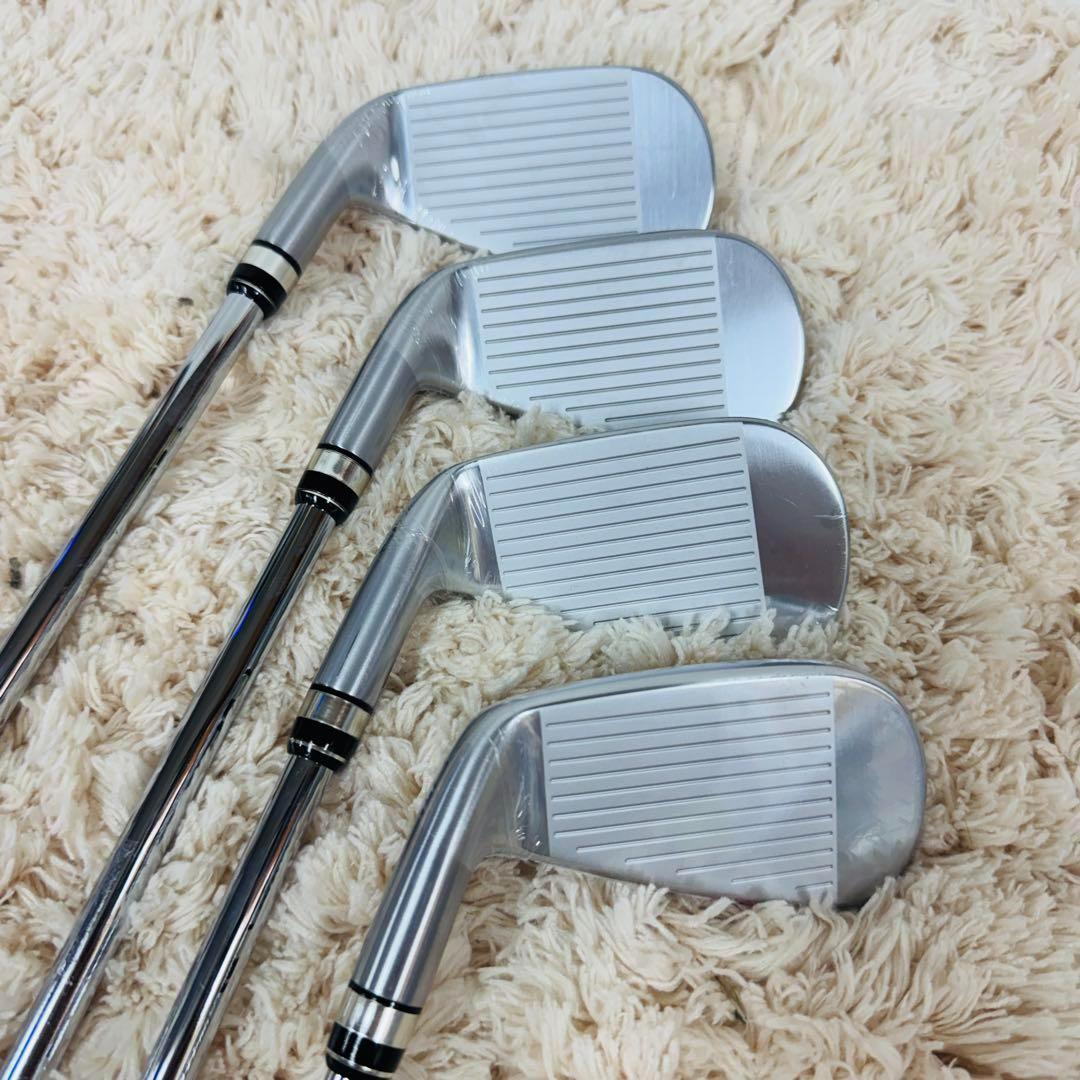 新品 ４本セット PRGR egg PF 2017 純正スチール M40★