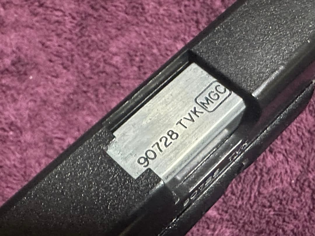 【絶版・動作確認済】MGC製 GLOCK 17 グロック カスタム ガスガン