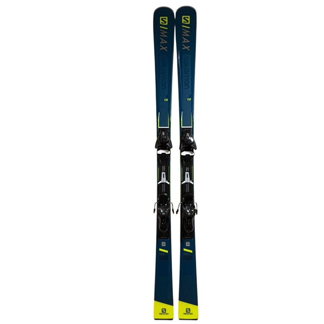 比較的綺麗 SALOMON（サロモン） S/MAX 08 スキー板165cm