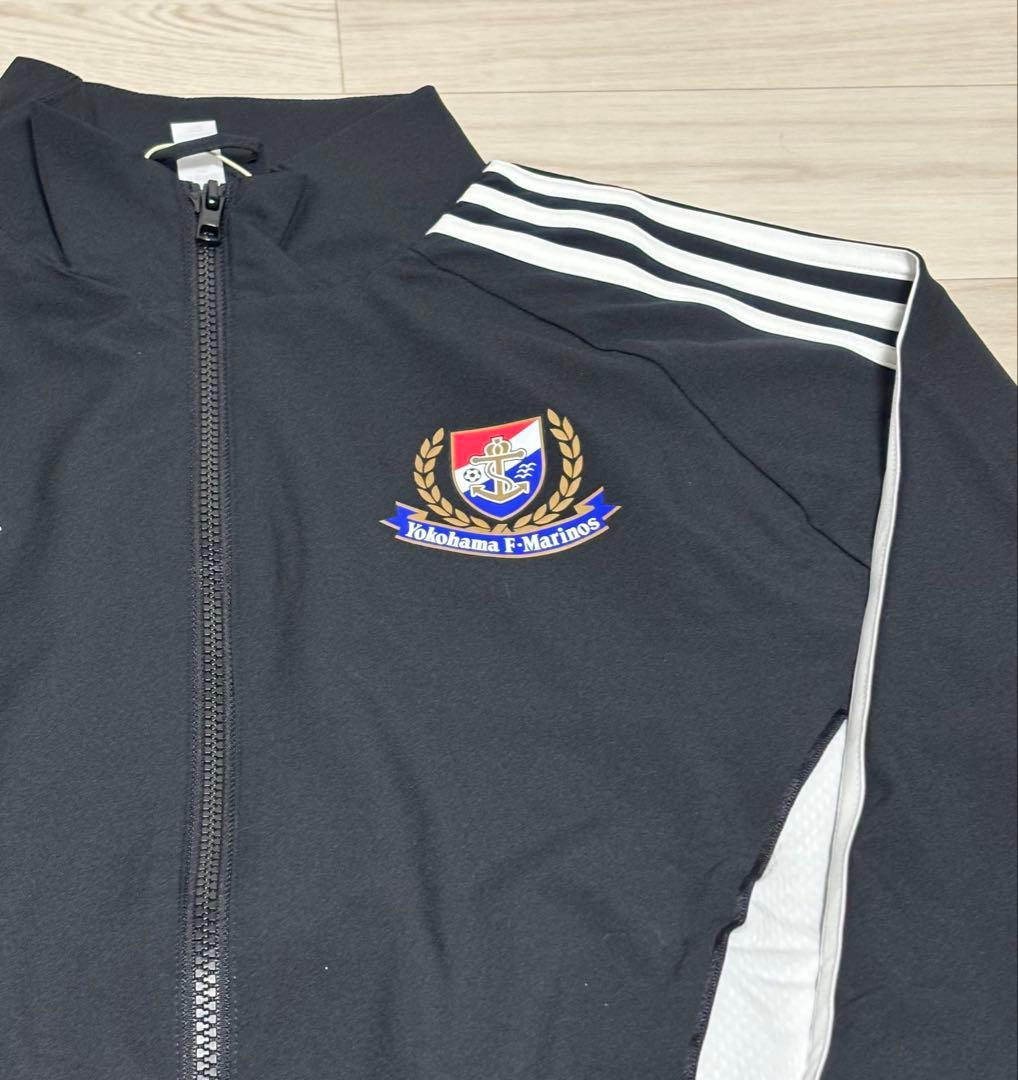 サッカー 横浜fマリノス アンセムジャケット ウェア Mサイズ 新品正規品