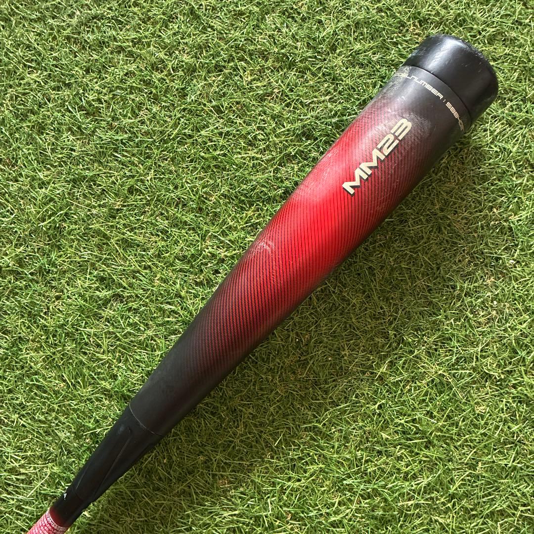 MM23 軟式バット 85cm 750g バットケース付き