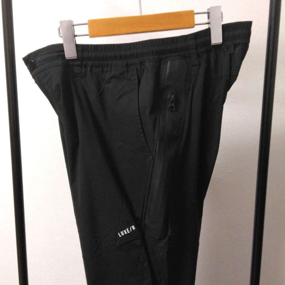 [サンプルSALE /D401 ] LUXE/R ナイロン布帛パンツ