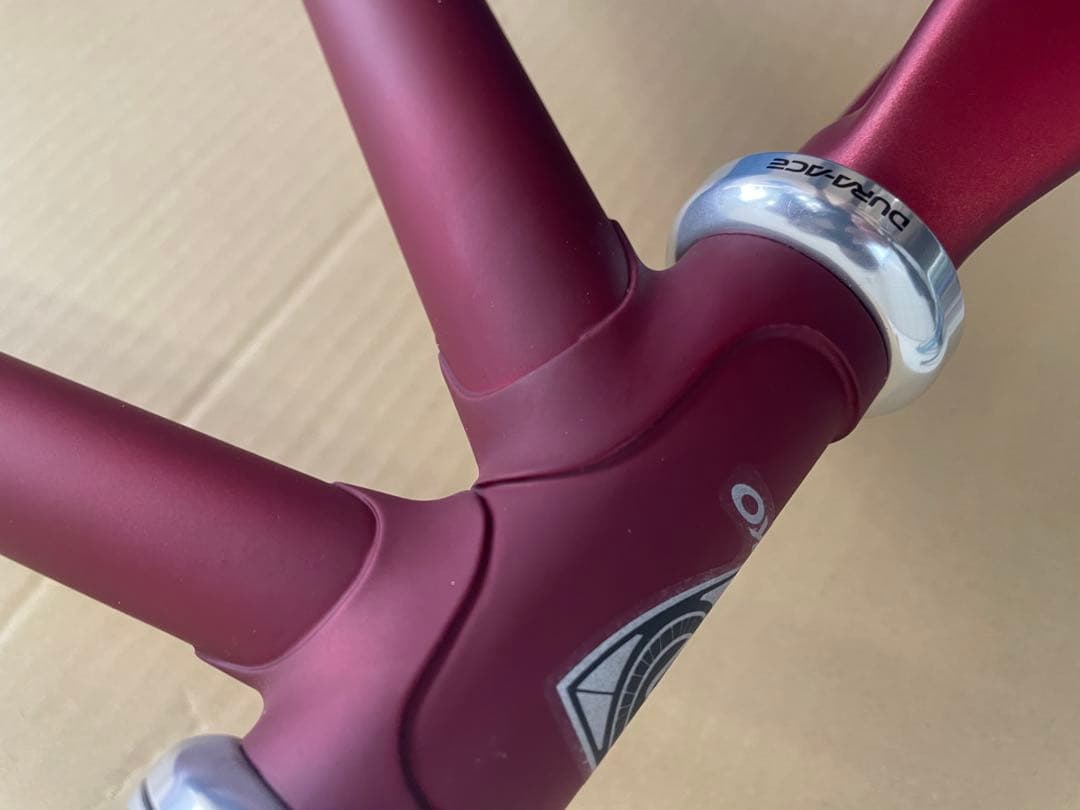 【最終価格】HIKO ピストフレーム　競輪　NJS