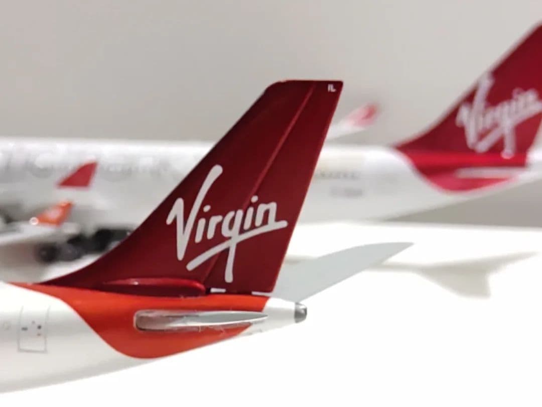 航空機・ヘリコプター Virgin Atlantic A340-600 1/400