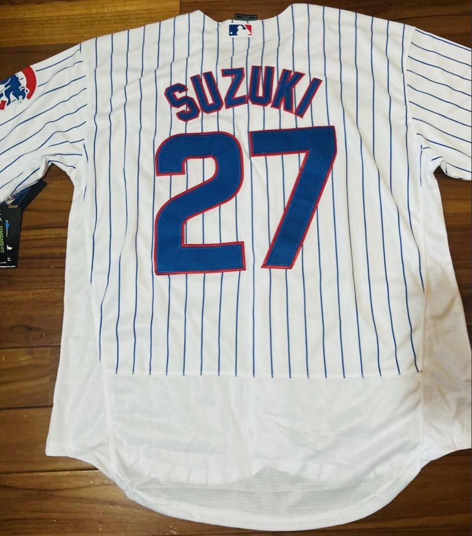 【WBC出場】【2月SALE】鈴木誠也　MLB シカゴ・カブス　ユニホーム