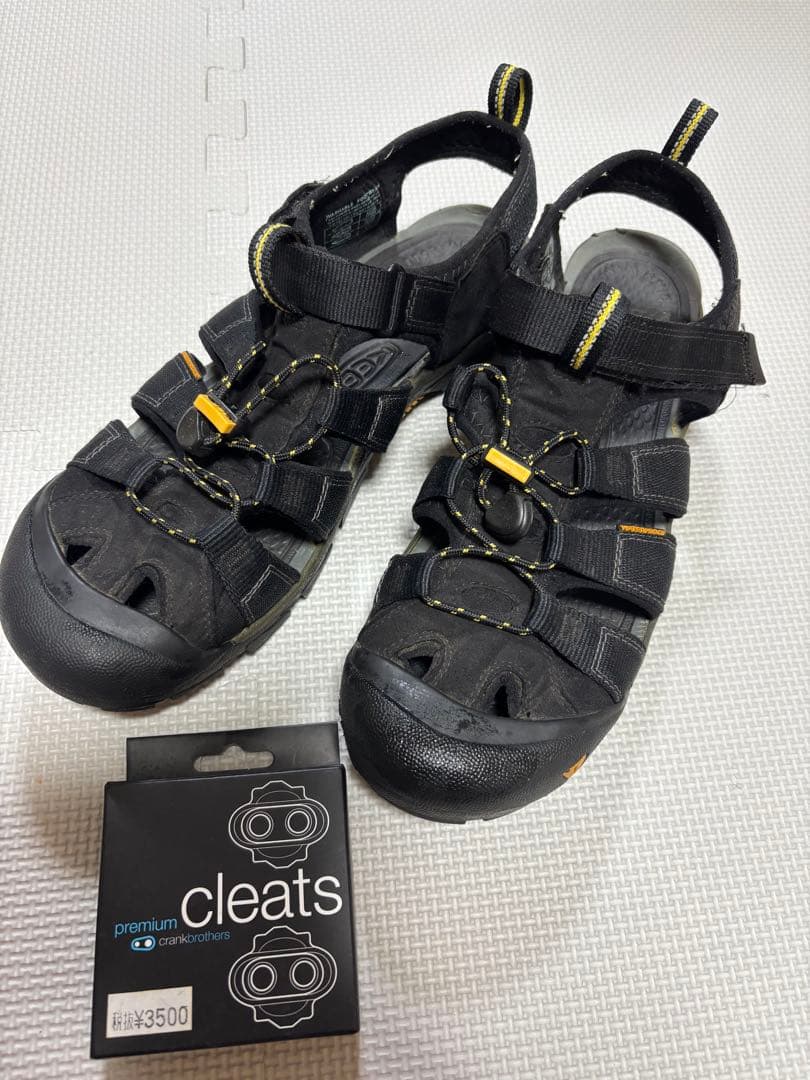 KEEN キーン　ビンディング　29㎝　新品クランクブラザーズ　クリート