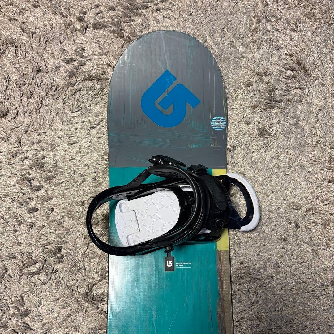 Burton Custom 130cm ボード+バインディングセット