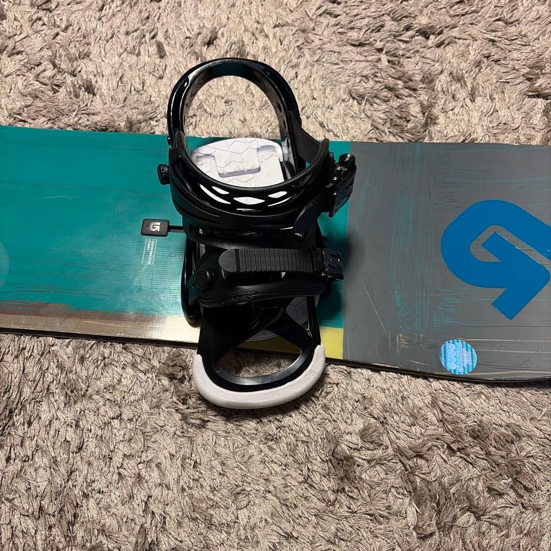 Burton Custom 130cm ボード+バインディングセット