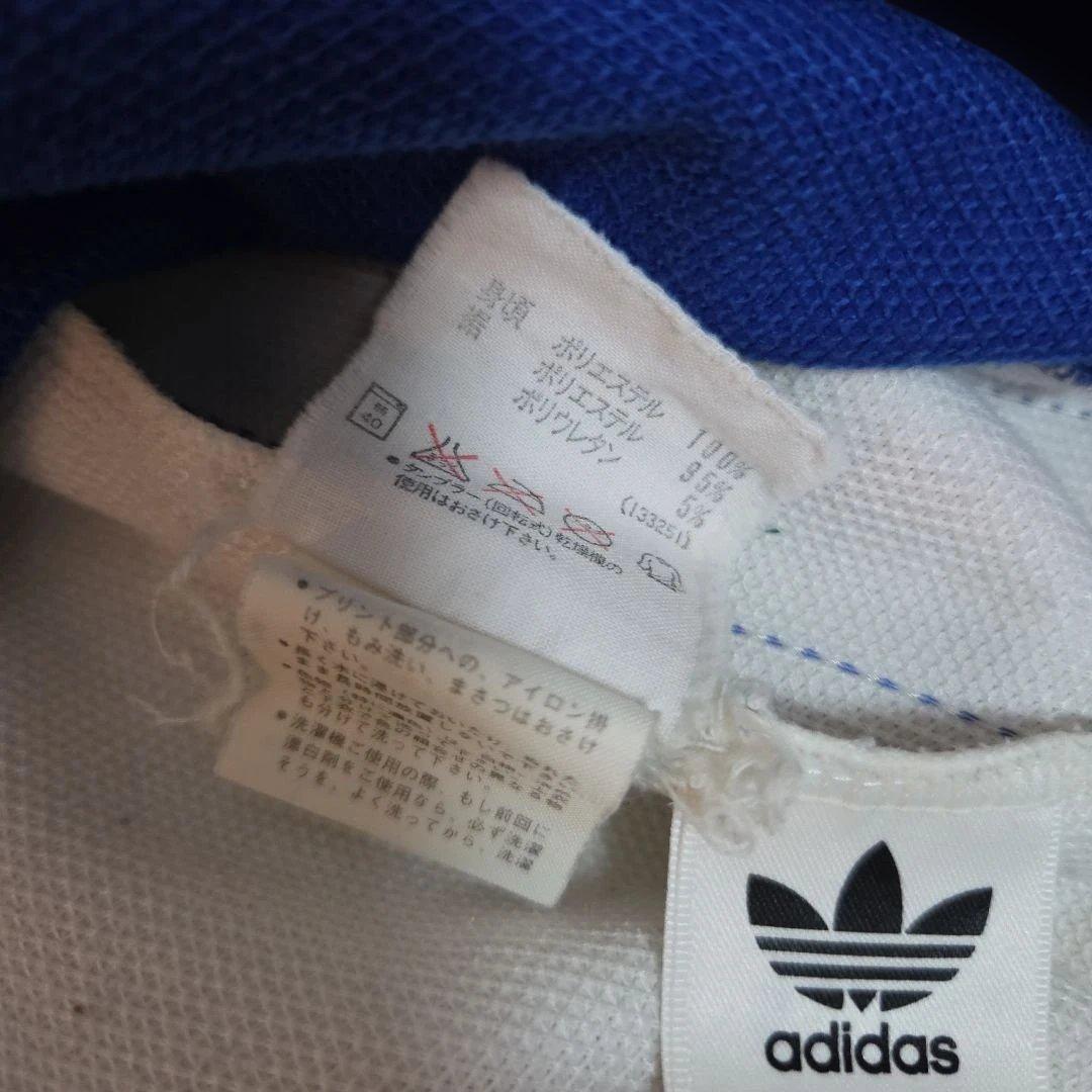 横浜マリノス モデル adidas ジャージ上下 青/白