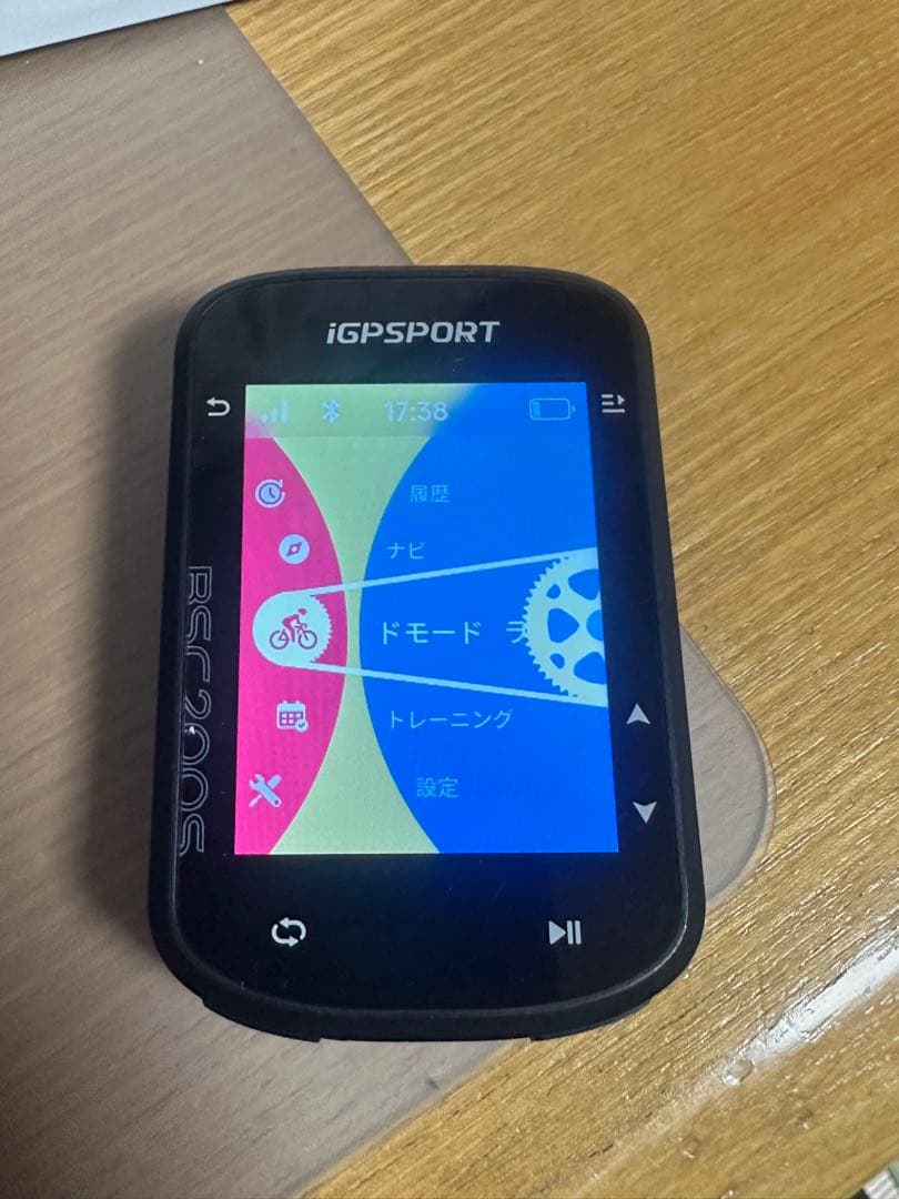 iGPSPORT BSC200S サイクルコンピューター本体