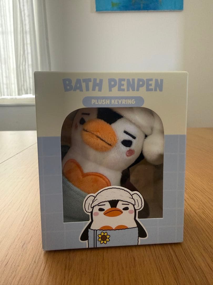 BATH PENPEN プラッシュキーホルダー