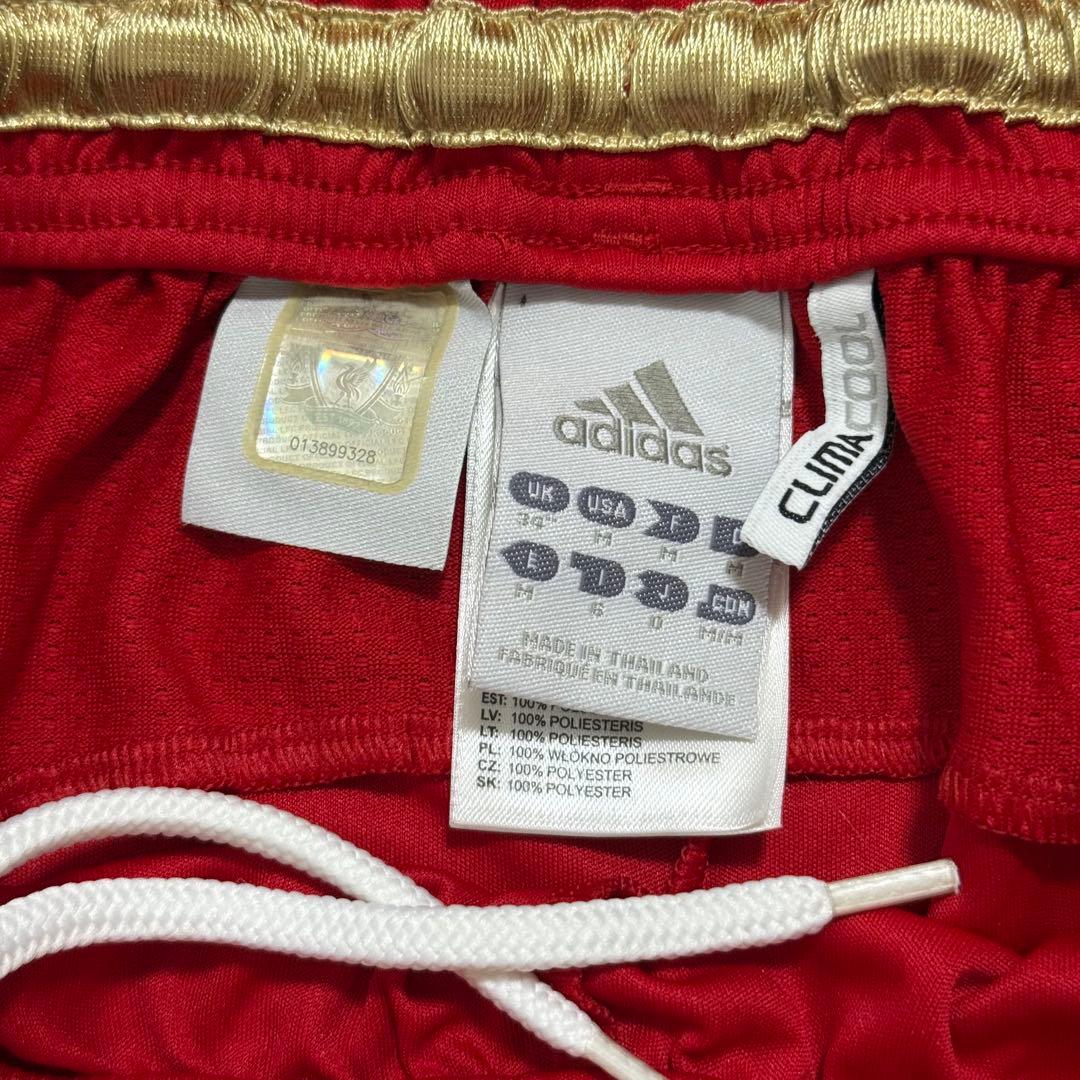 Adidas正規品 リバプール 10/11 Carroll ユニフォーム 上下