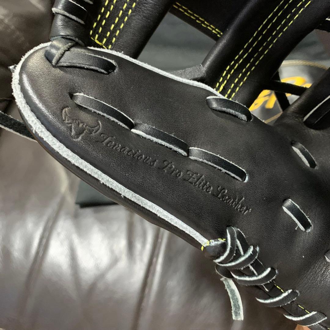 新品型付け済　ミズノプロ　硬式内野手用グローブ　テネイシャス