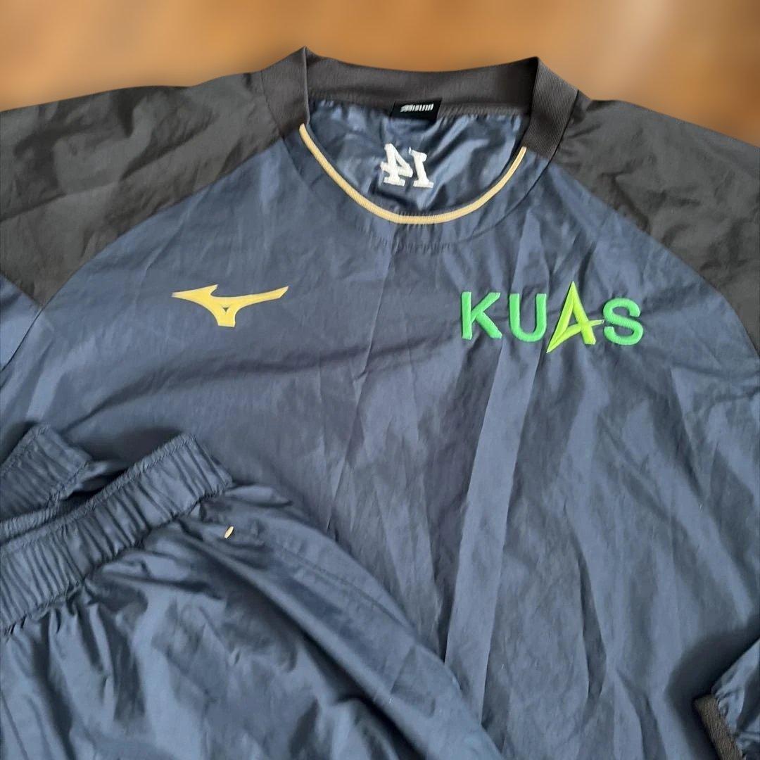 Mizuno 京都先端科学大学サッカー部　ピステ