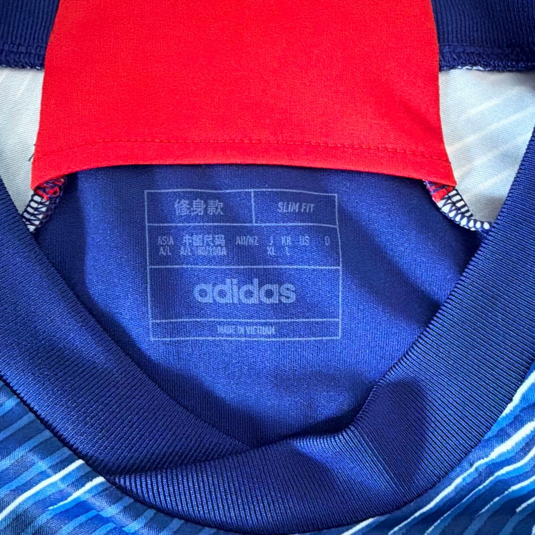 adidas 日本代表 三笘 ミトマ 7番 シャツ L