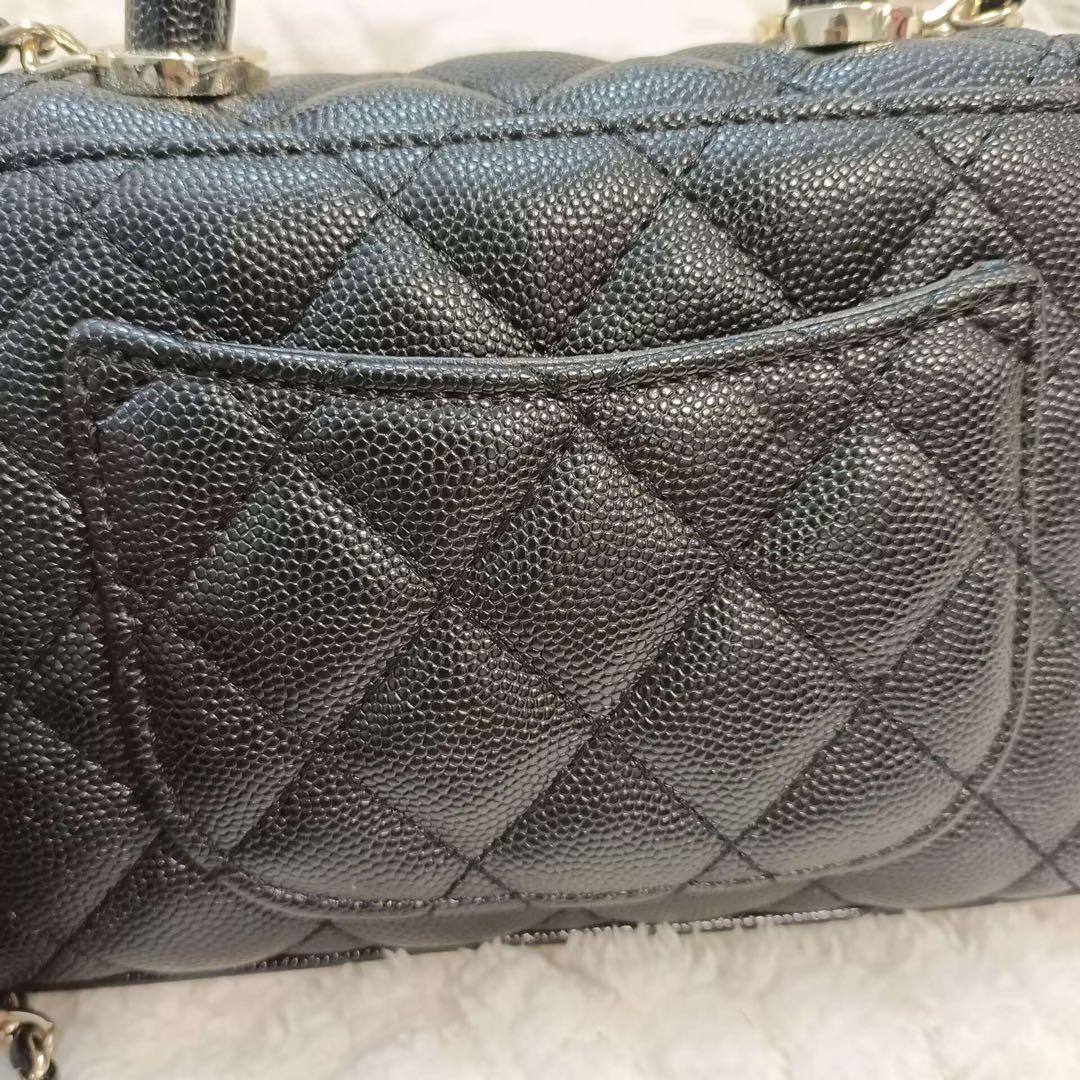 CHANEL ノベルティ ミニ ショルダーバッグ キルティング ブラック