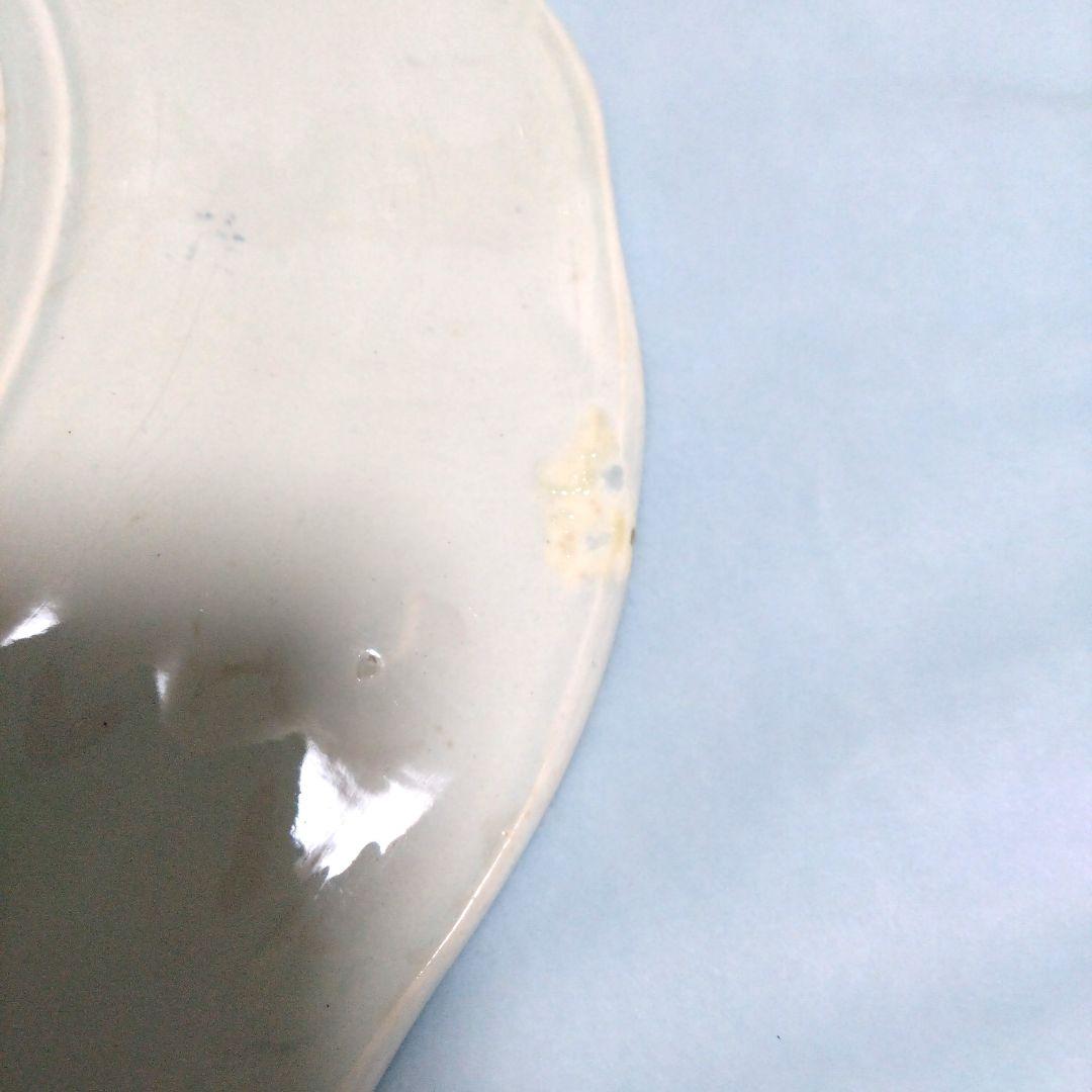 【最終値下げ】GIEN アンティーク プレート モノグラム