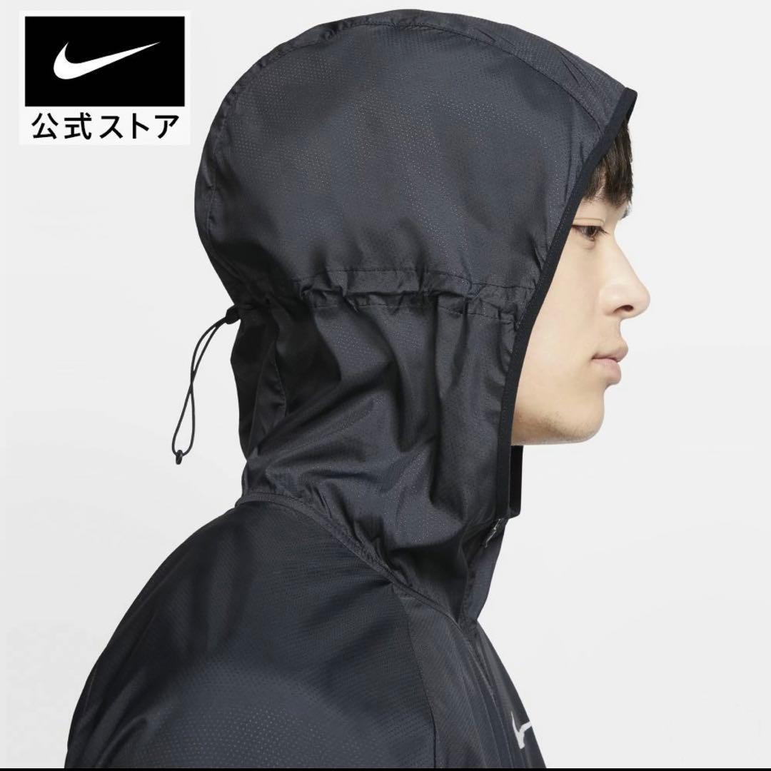 新品タグ付き　NIKE ナイキ　ウィンドブレーカー　パーカー　ジャージ　ブラック