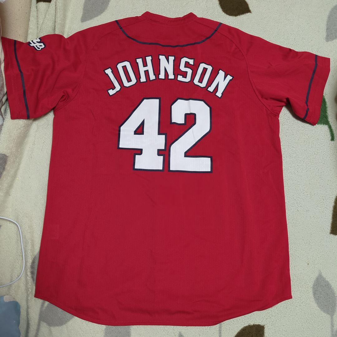 広島カープ ユニフォーム JOHNSON 42