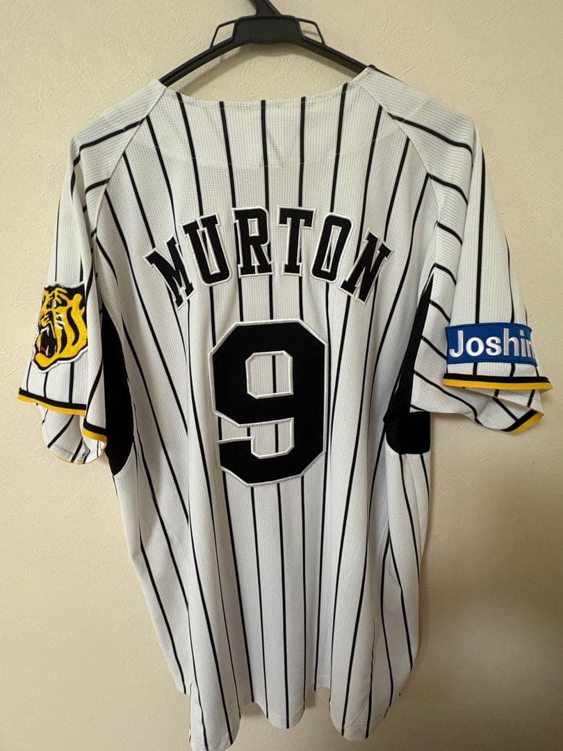 Tigers ユニフォーム MURTON 9