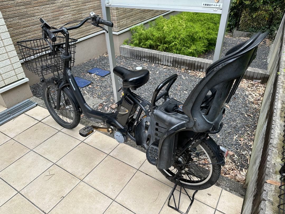 Panasonic ギュットアニーズ　8.9AH 電動自転車　20インチ