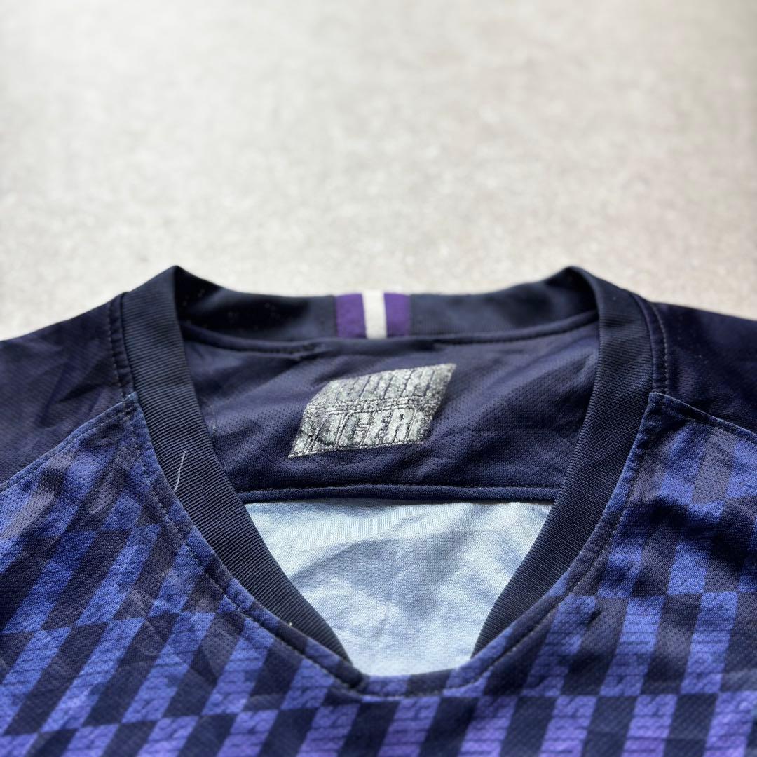 ナイキ トッテナム ホットスパー サッカーシャツ 古着 2019 ネイビー L