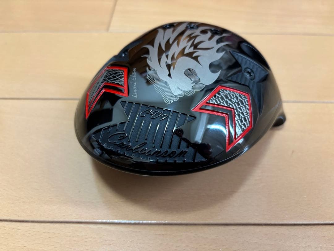 エミリッドバハマ　CV9 10° ドライバーヘッドのみ　純正ヘッドカバー付き