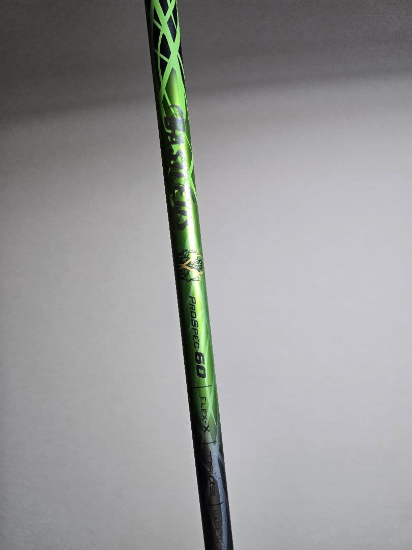 美品 GTD ブラックアイス スタジオ455 ドライバー