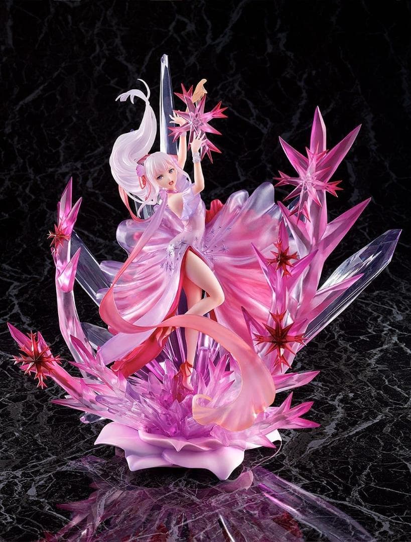氷結のエミリア -Crystal Dress Ver-