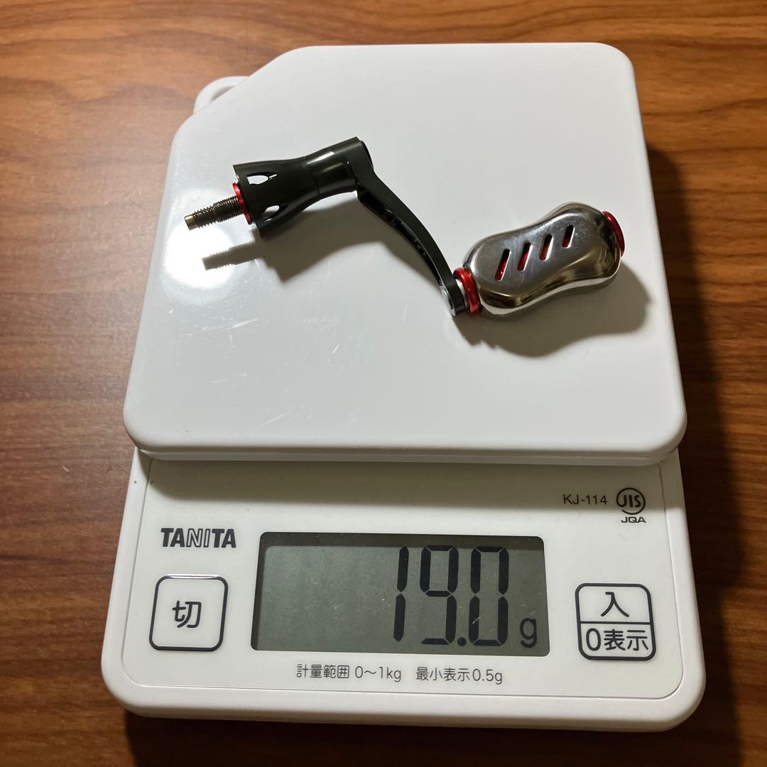 美品　LIVRE×ゴメクサス　シマノ用　40mm ジュラルミン　スタンド
