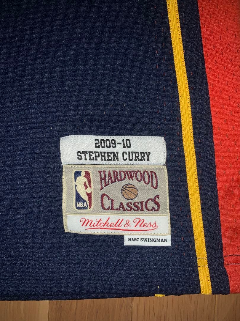 Stephen Curry ユニフォーム 2009-10