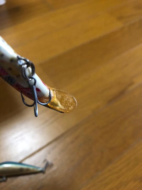 バス　レア品　当時物　オールド　クランク ミノー　トップ　アンバサダー