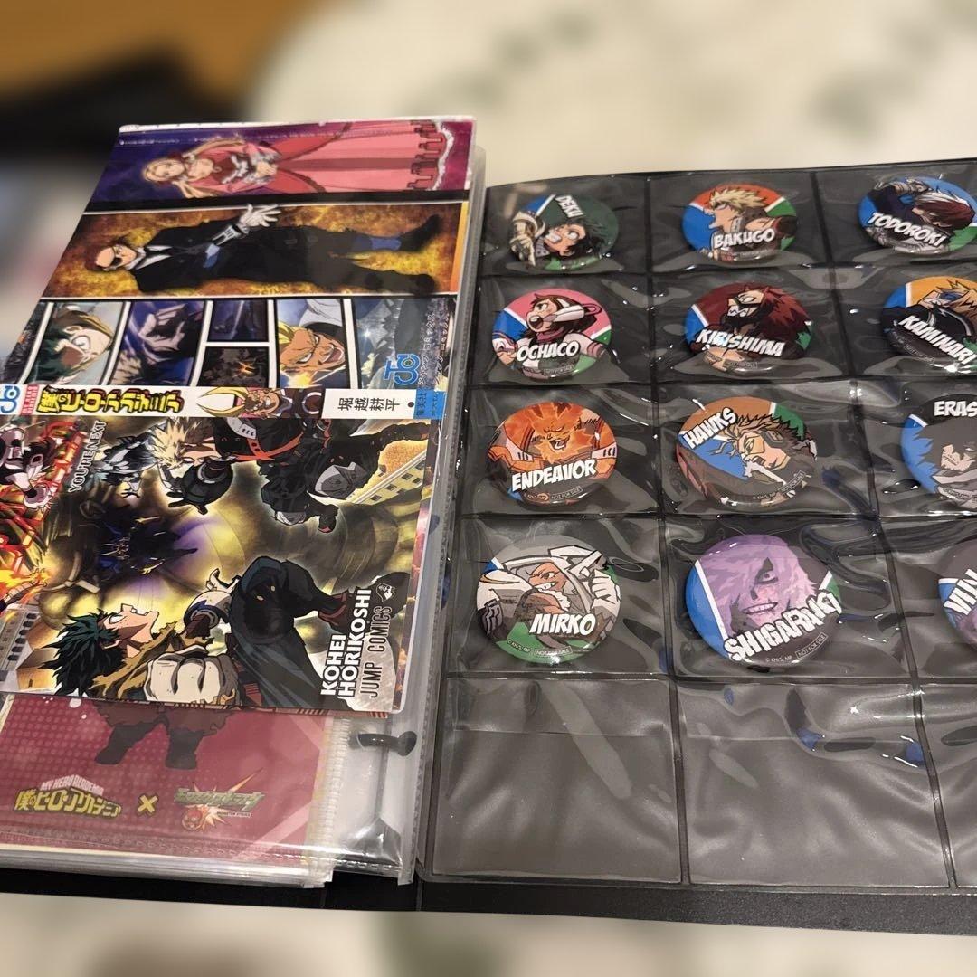 僕のヒーローアカデミア シール　クリアファイル　セット