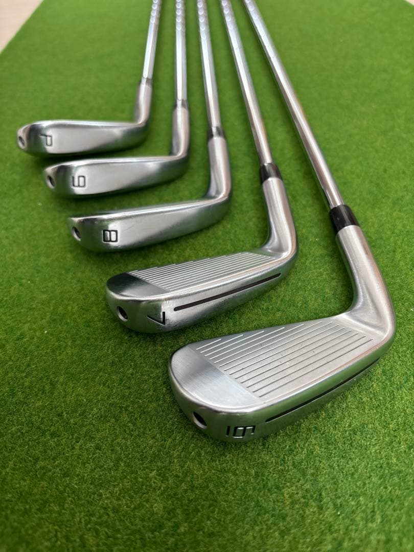 TaylorMade P770 アイアンセット 2020 5本セット