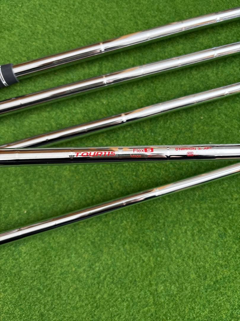TaylorMade P770 アイアンセット 2020 5本セット