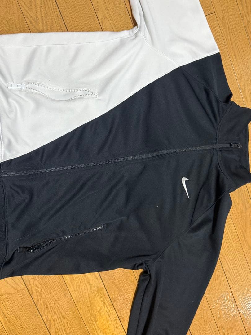 Nike ジャージ上下セット ブラック/ホワイト
