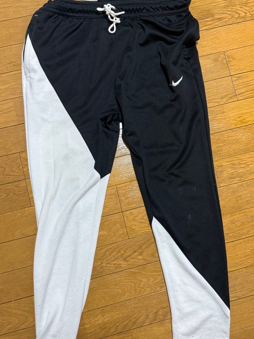 Nike ジャージ上下セット ブラック/ホワイト