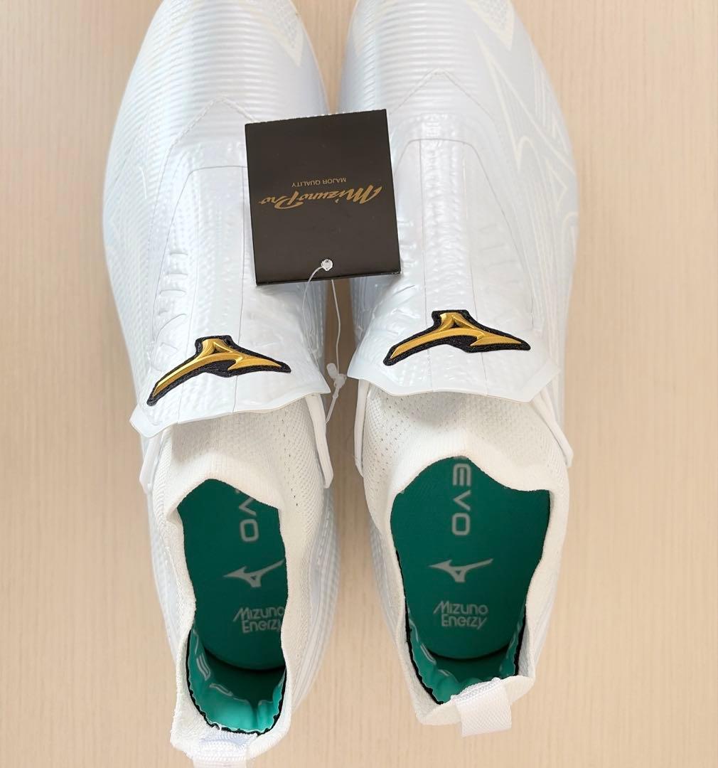 新品タグ付❤️ mizuno pro 野球 スパイク ライトレボプロ GS